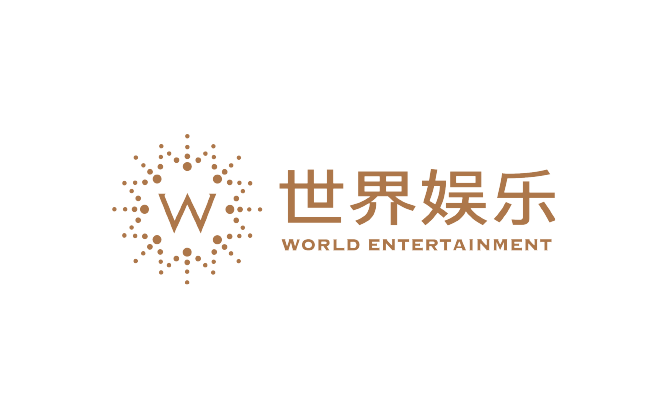 WE 世界娛樂 Logo